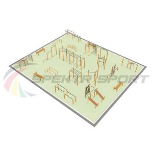 Купить Парковая площадка для Воркаут и WRK 4_76mm в Кирсе 