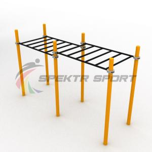 Купить Рукоход двухуровневый для Воркаут SP WRK-02_76mm в Кирсе 