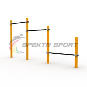 Купить Перекладины для отжимания и подтягивания Воркаут SP WRK-01_76mm в Кирсе 