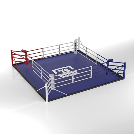 Купить Ринг боксерский напольный Totalbox в балке 6х6м в Кирсе 