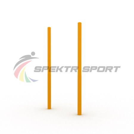 Купить Столбы вертикальные для выполнения упражнений Воркаут SP WRK-18_76mm в Кирсе 